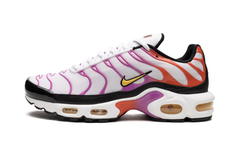 Nike Air Max AIR MAX PLUS MNS WMNS 'White Red Magenta' 