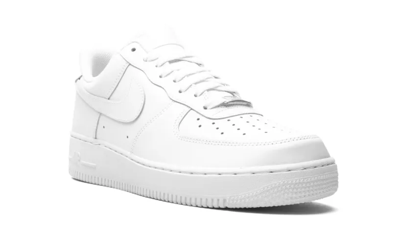 Nike Lifestyle Air Force 1 Low '07 'White on White' 