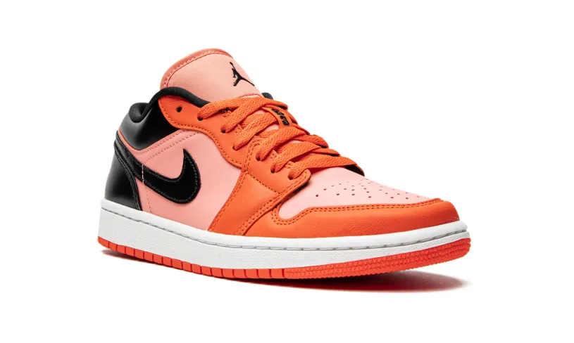 Air Jordan 1 JORDAN 1 LO WMNS 'Orange Black' 