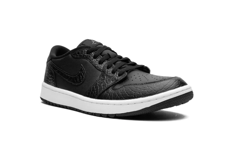Air Jordan 1 Air Jordan 1 Golf Low 'Black Croc' 