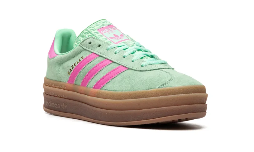Adidas Gazelle GAZELLE BOLD WMNS 'Pulse Mint Pink' 