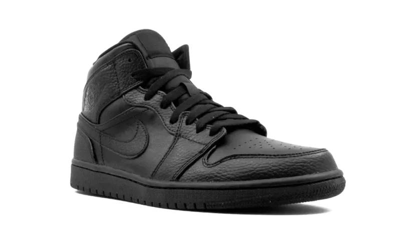Air Jordan 1 Air Jordan 1 Mid 'Triple Black' 