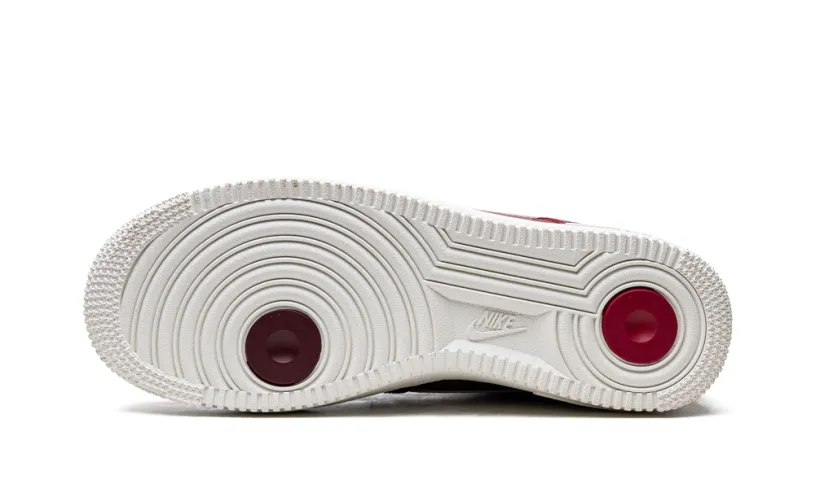 Nike Lifestyle AIR FORCE 1 LO WMNS 'Logo Pack - Deep Red' 