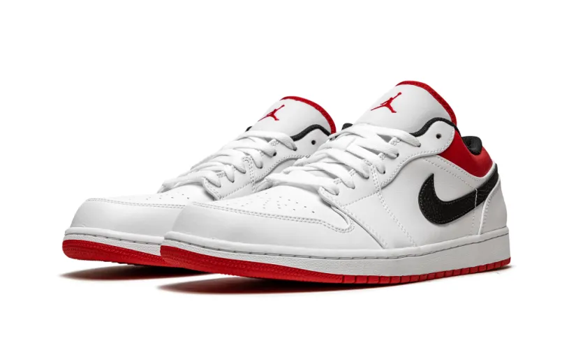 Air Jordan 1 Air Jordan 1 Low 'White University Red' 