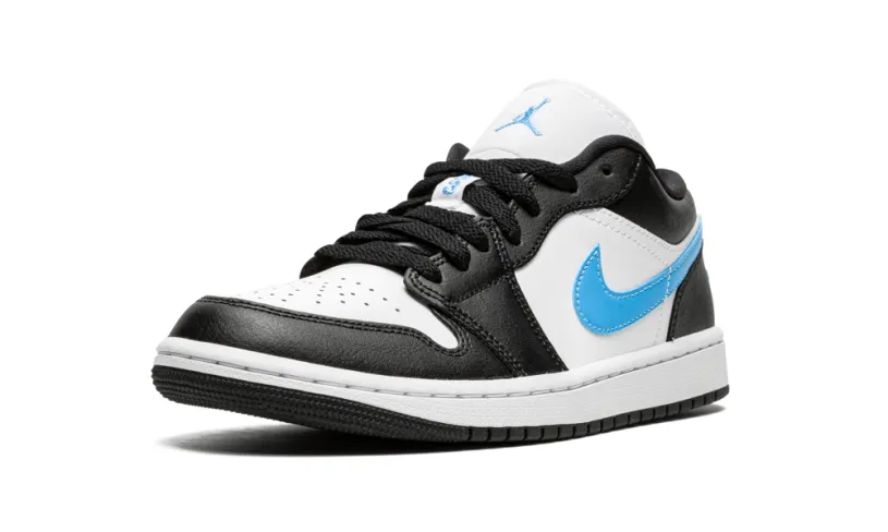 Air Jordan 1 AIR JORDAN 1 LOW WMNS 'Black   University Blue' 