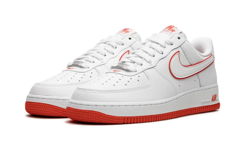 Nike Lifestyle Air Force 1 '07 'Picante Red' 