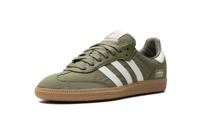 Adidas Samba Samba 'Reflective Pack - Focused Olive' 