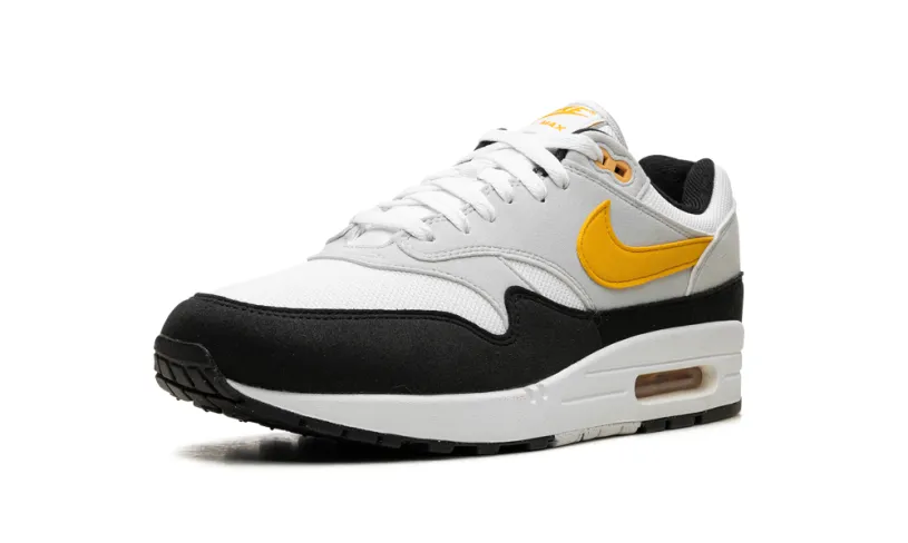 Nike Air Max Air Max 1 'White University Gold Black'