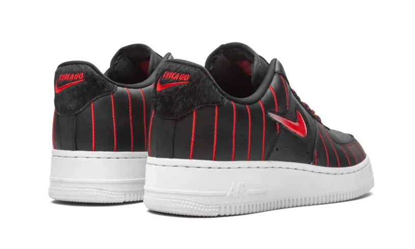Nike Lifestyle Air Force 1 Low 'Pinstripe - Jewel' 