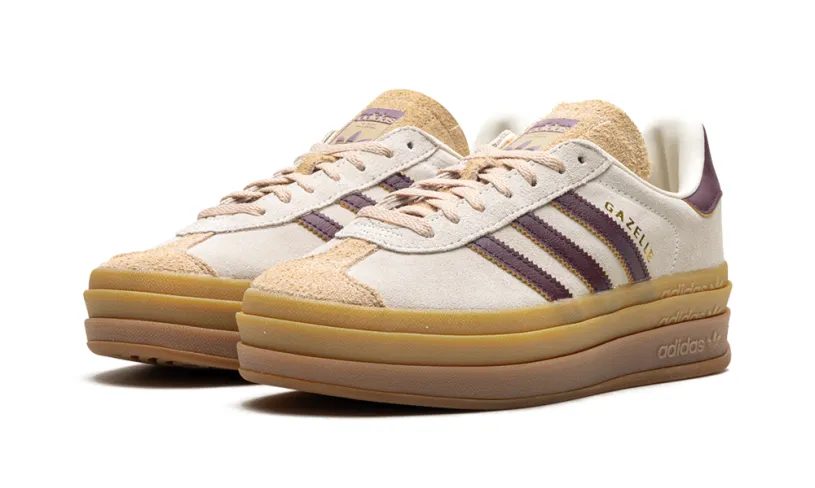 Adidas Gazelle Gazelle WMNS 'Cream White Maroon'