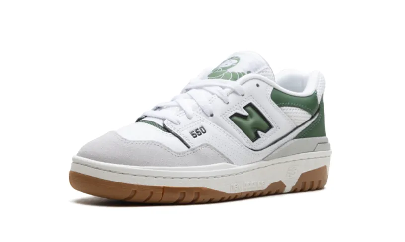 New Balance 550 550 GS 'Bright Grey Nori' 