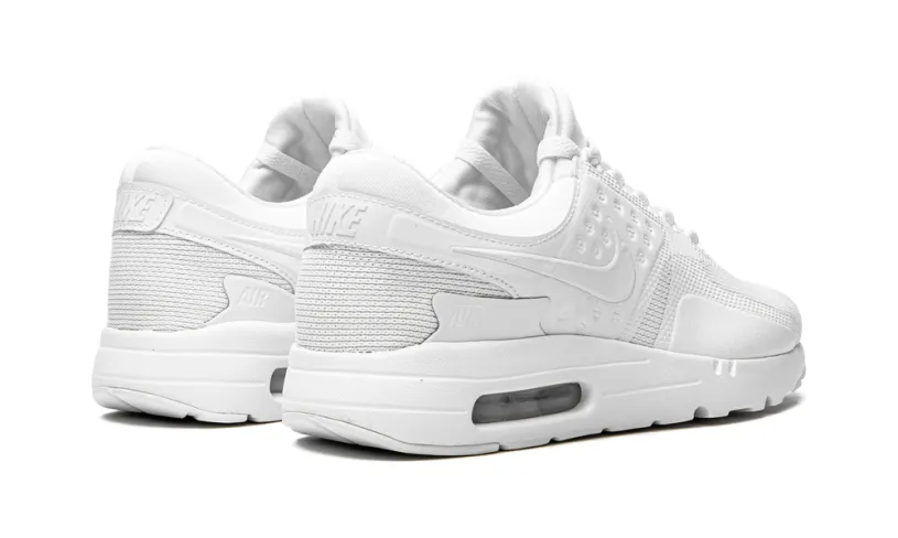 Nike Lifestyle Air Max Zero Essential 'Triple White'