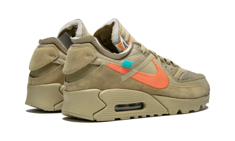 Nike Air Max The 10: Air Max 90 'Off-White   Desert Ore' 