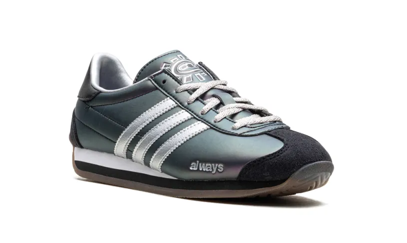 More Adidas Shoes Country OG 'Always Do What You Should Do - Purple   Silver' 