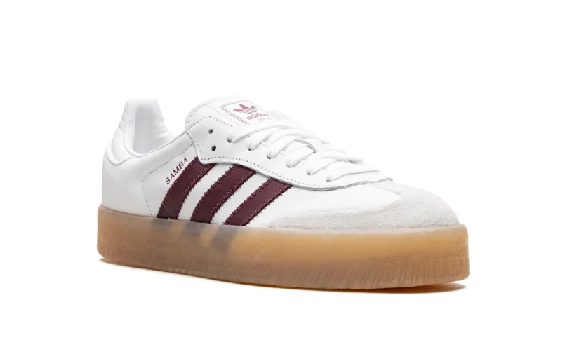 More Adidas Shoes Sambae WMNS 'White Shadow Red'
