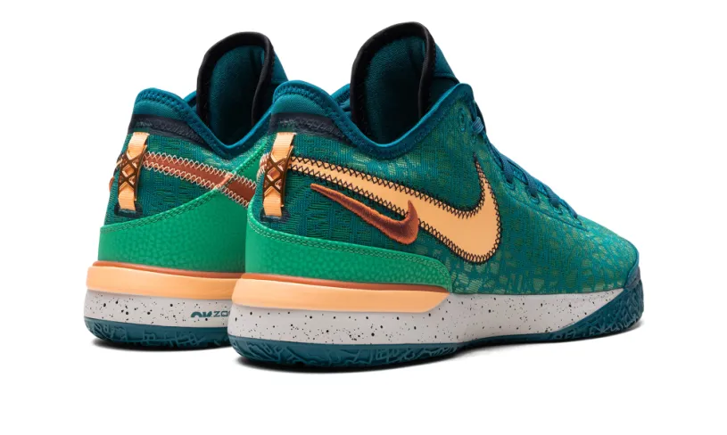 Nike Basketball Zoom LeBron NXXT Gen 'Geode Teal' 