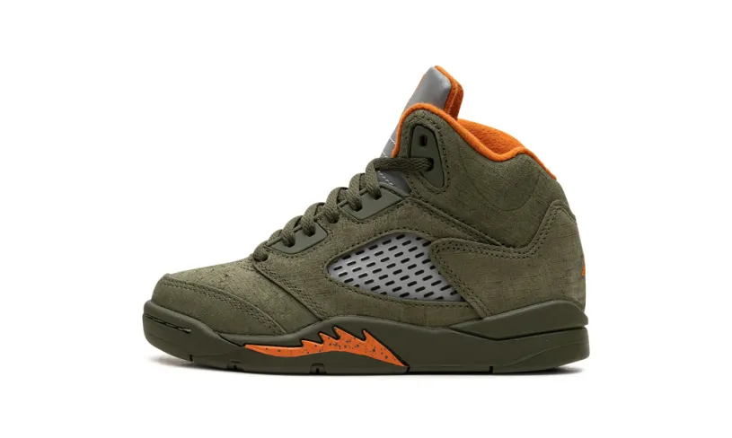 Air Jordan 5 Air Jordan 5 PS 'Olive'