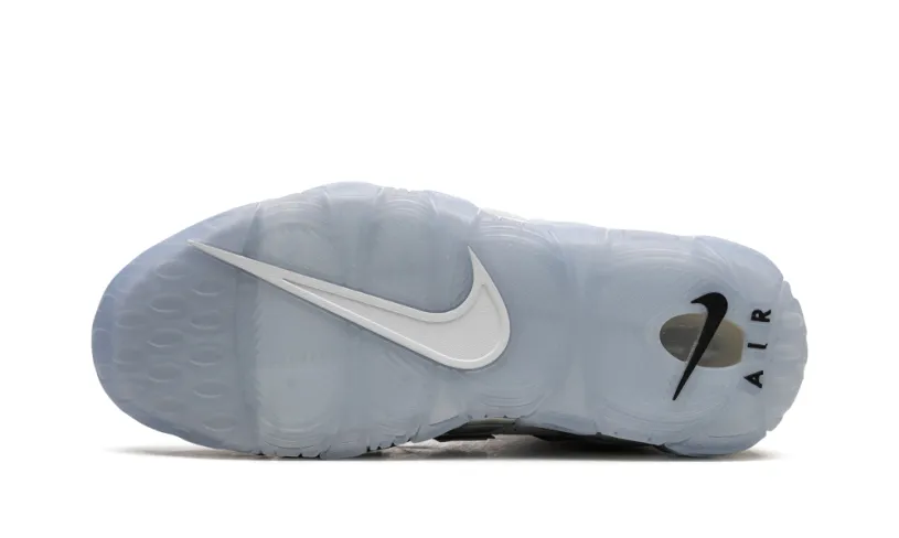 Nike Basketball AIR MORE UPTEMPO WMNS 'White Metallic' 