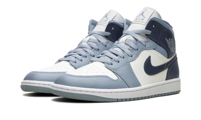 Air Jordan 1 AIR JORDAN 1 MID WMNS 'Two-Tone Blue'