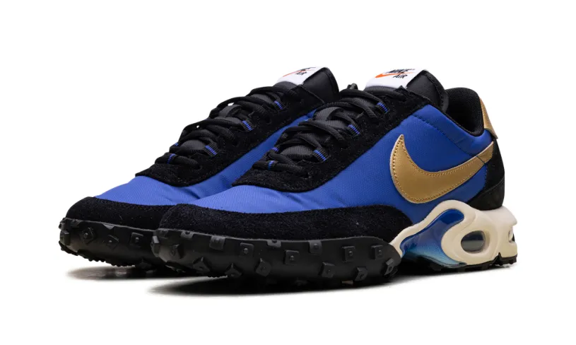 Nike Air Max Air Max Waffle Racer 'Hyper Blue / Metallic Gold'
