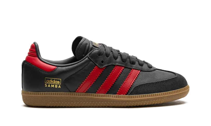 Adidas Samba Samba OG 'Carbon Better Scarlet' 