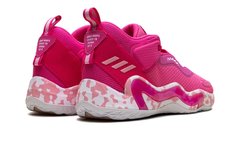 More Adidas Shoes D.O.N. Issue 3 'Pink' 