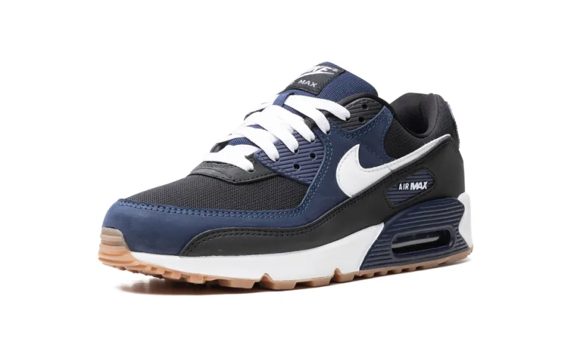 Nike Lifestyle Air Max 90 'Midnight Navy Gum' 'MIDNIGHT NAVY' 