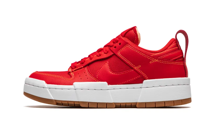 Nike Dunk WMNS Dunk Low Disrupt 'University Red' 