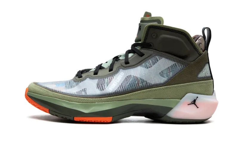 More Jordan Shoes Air Jordan 37 'UNDEFEATED - Flight Jacket'