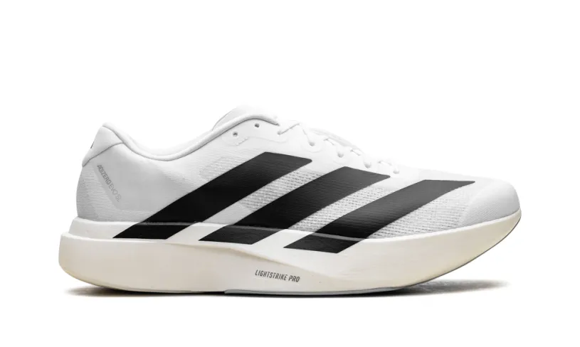 More Adidas Shoes Adizero Evo SL 'White Black' 