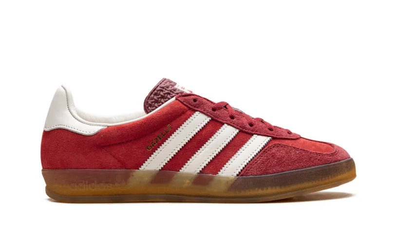 Adidas Gazelle Gazelle Indoor WMNS 'Active Maroon' 