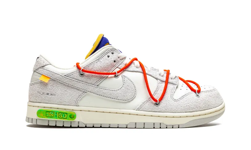 Nike Dunk Dunk Low 'Off-White - Lot 13' 
