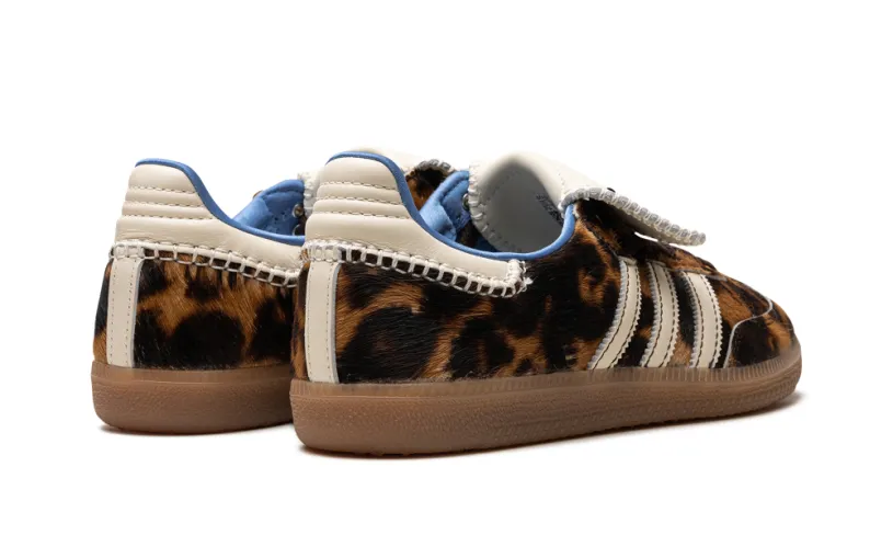 Adidas Samba Samba 'Wales Bonner - Leopard Pony Hair' 