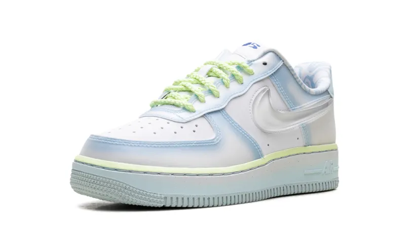 Nike Lifestyle Air Force 1 Low WMNS 'Serena Williams Design Crew Psychic Blue' 