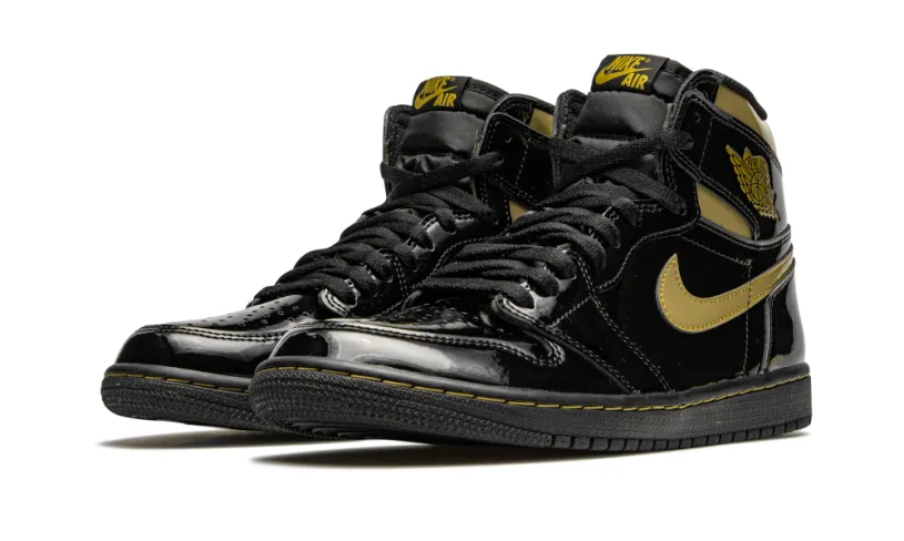 Air Jordan 1 Air Jordan 1 Retro High OG 'Black Metallic Gold' 