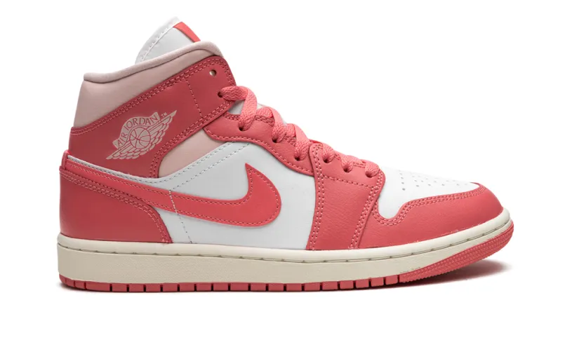 Air Jordan 1 AIR JORDAN 1 MID WMNS 'Strawberries And Cream' 