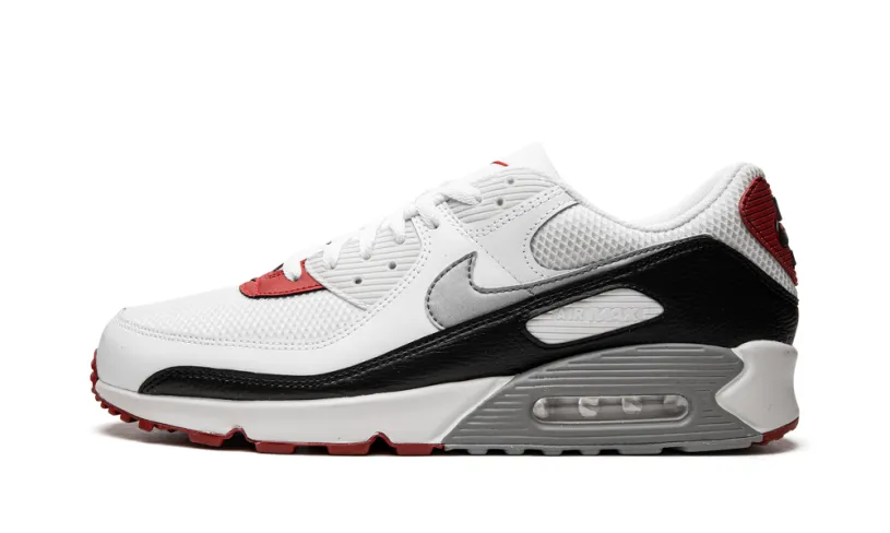 Nike Air Max Air Max 90 'Photon Dust / Varsity Red'