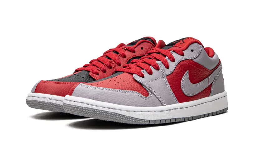 Air Jordan 1 AIR JORDAN 1 LO SE WMNS 'Split - Gym Red / Grey'