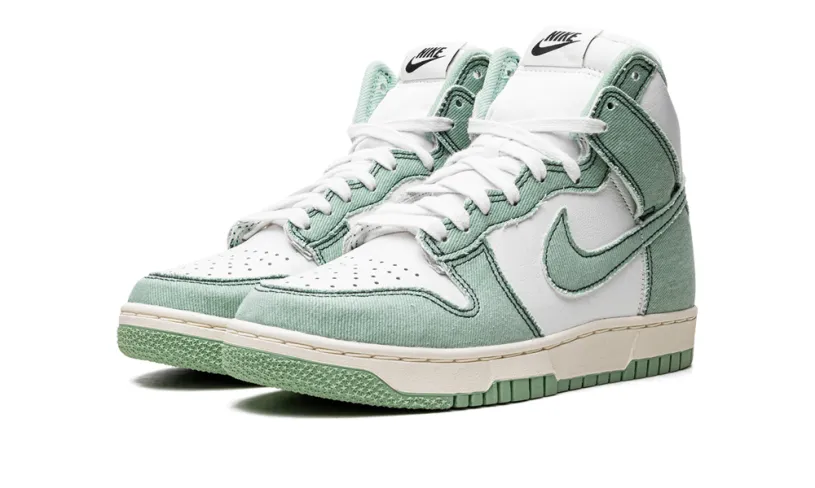 Nike Dunk DUNK HIGH 1985 MNS WMNS 'Green Denim' 