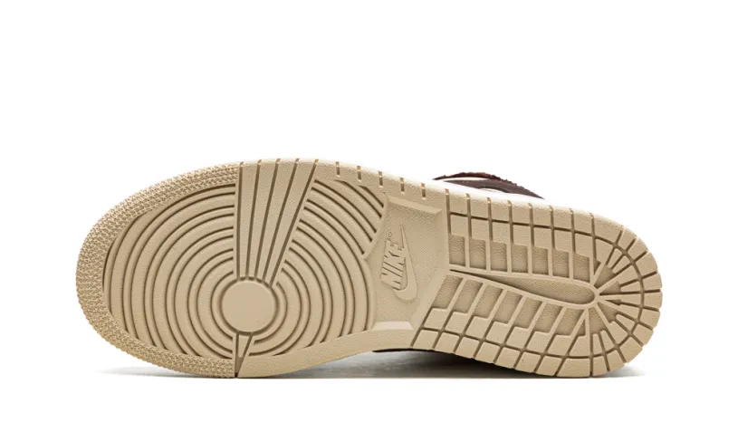 Air Jordan 1 AIR JORDAN 1 MID SE WMNS 'Brown Basalt Fleece' 