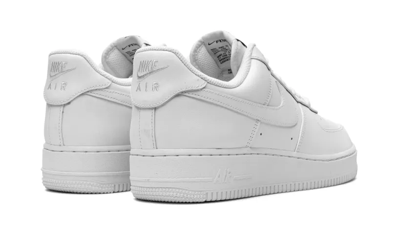 Nike Lifestyle Air Force 1 Low 'Flyease - White' 