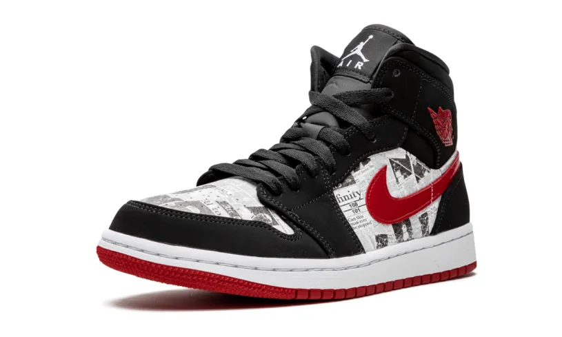 Air Jordan 1 Air Jordan 1 Mid SE 'Newspaper Air Times' 