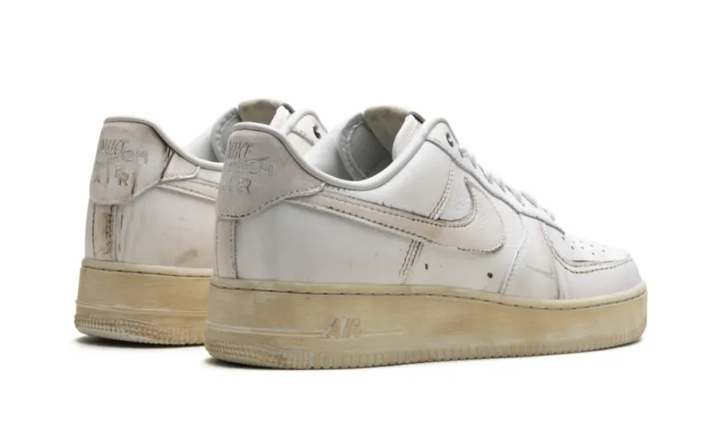 Nike Lifestyle Air Force 1 Low '.SWOOSH - Dirty Triple White' 