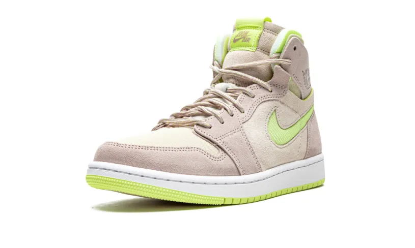 Air Jordan 1 AIR JORDAN 1 ZOOM AIR CMFT WMNS 'Lemon Twist' 