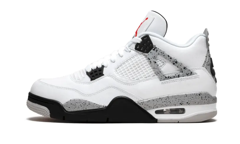 Air Jordan 4 Air Jordan 4 Retro OG 'White Cement'