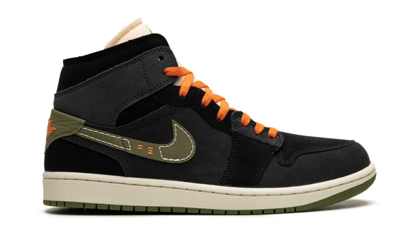 Air Jordan 1 Air Jordan 1 Mid SE Craft 'Anthracite Light Olive' 
