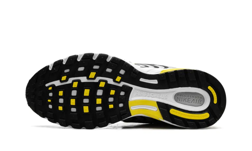 Nike Lifestyle Air Pegasus 2K5 WMNS 'Opti Yellow   Metallic Silver' 