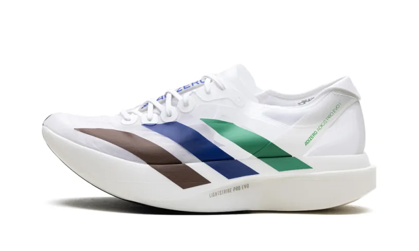 More Adidas Shoes Adizero Adios Pro Evo 1 'Pharrell Earth' 