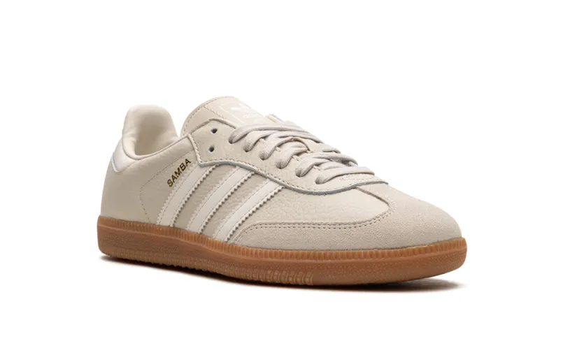 Adidas Samba Samba OG 'Beige   White   Gum' 