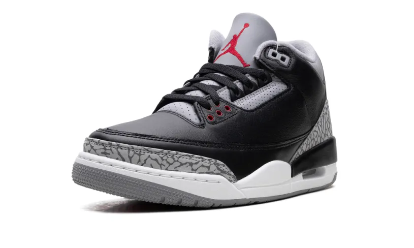 Air Jordan 3 Air Jordan 3 'Black Cement' 